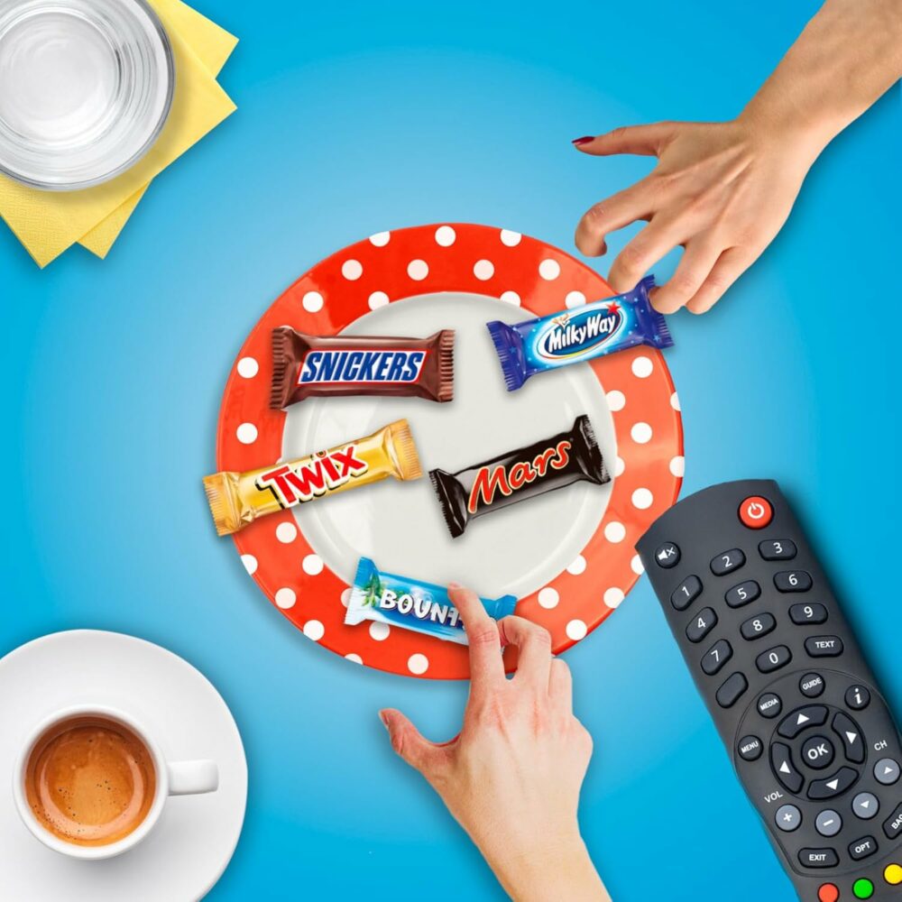 Mars Super Fun Size Mix (71 bars) Snickers, Twix, Mars, Milky Way, Bounty - Image 4