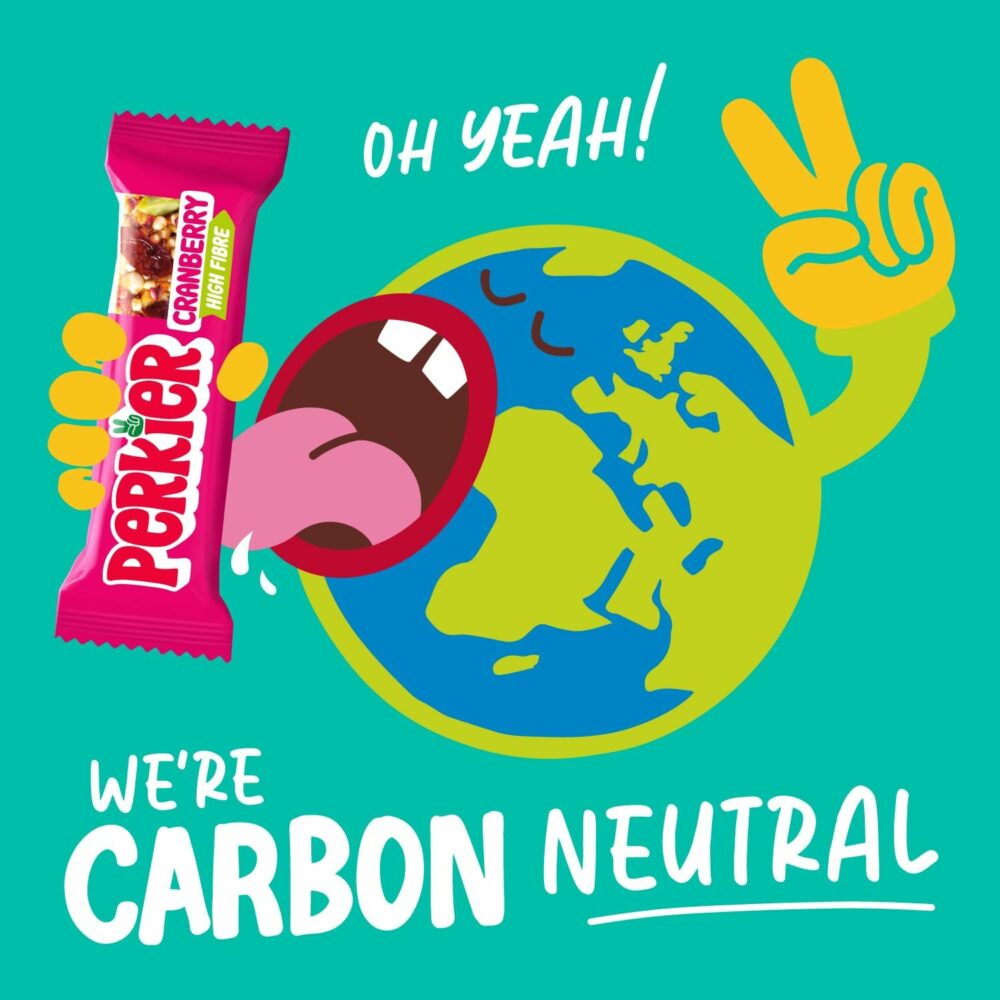 【Flash Sale】Perkier Variety Box (18 bars), Vegan, Gluten Free, Protein, Lower Sugar, Healthy Snacks for Adults, Low Calorie, Halal, Breakfast Bar, High Fibre, Nut, Cereal, Gut Health, Multipack, Plant Based - Image 7