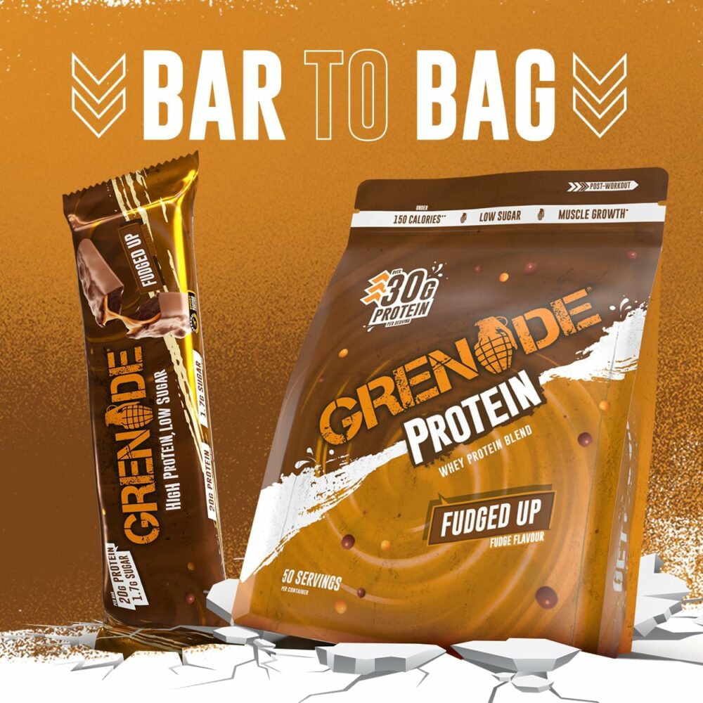【Flash Sale】Grenade High Protein, Low Sugar Bar - Lemon Cheesecake, 12 x 60 g - Image 6