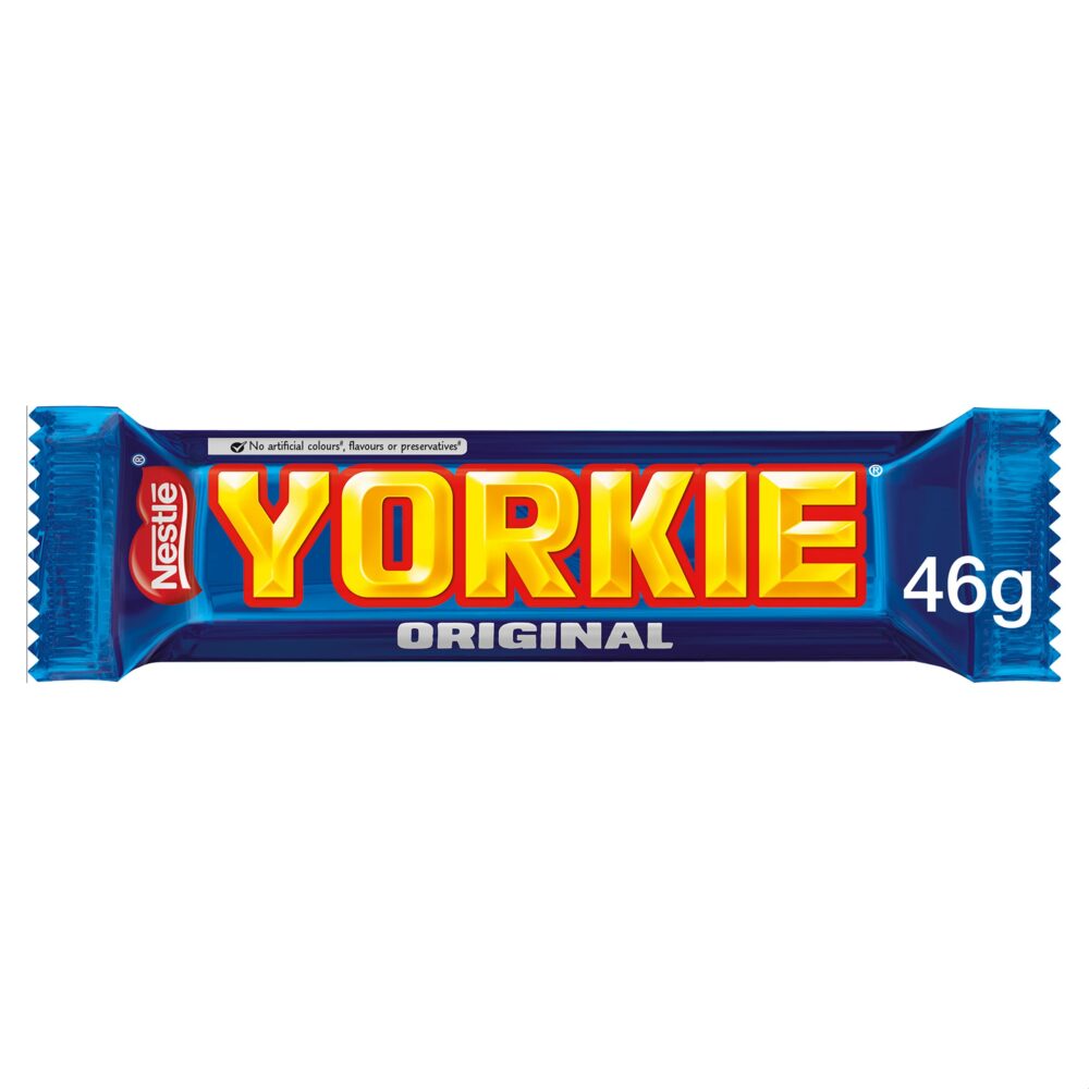 Yorkie Milk Chocolate Bars Multipack, 24 x 46 g 24 Count (Pack of 1) 46g 3 Pack - Image 4