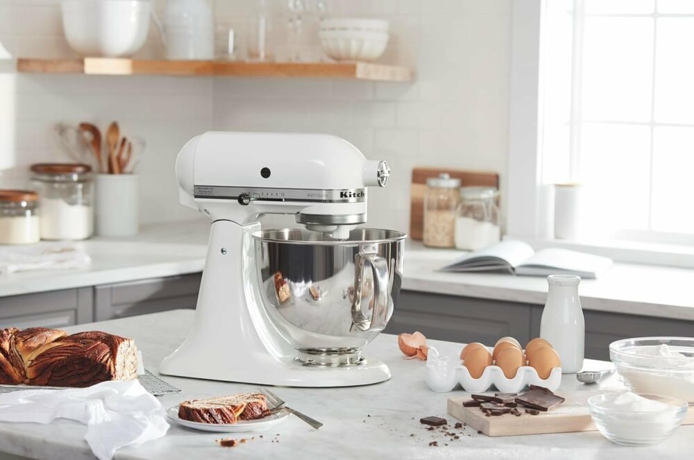 New Uesrs Sale --- Artisan Series 5 Quart Tilt Head Stand Mixer with Pouring Shield - Image 86