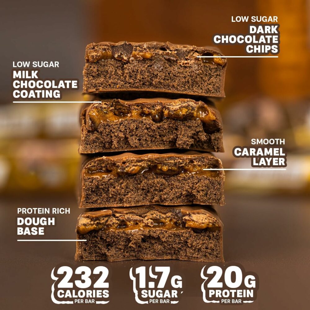 【Flash Sale】Grenade High Protein, Low Sugar Bar - Lemon Cheesecake, 12 x 60 g - Image 3