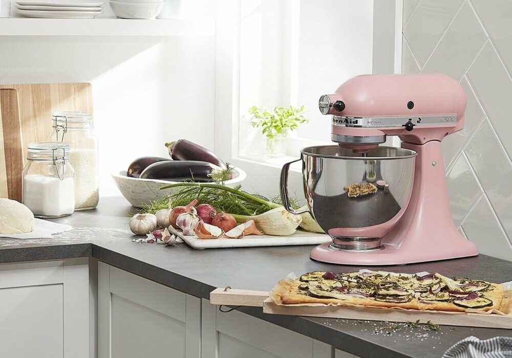 New Uesrs Sale --- Artisan Series 5 Quart Tilt Head Stand Mixer with Pouring Shield - Image 65