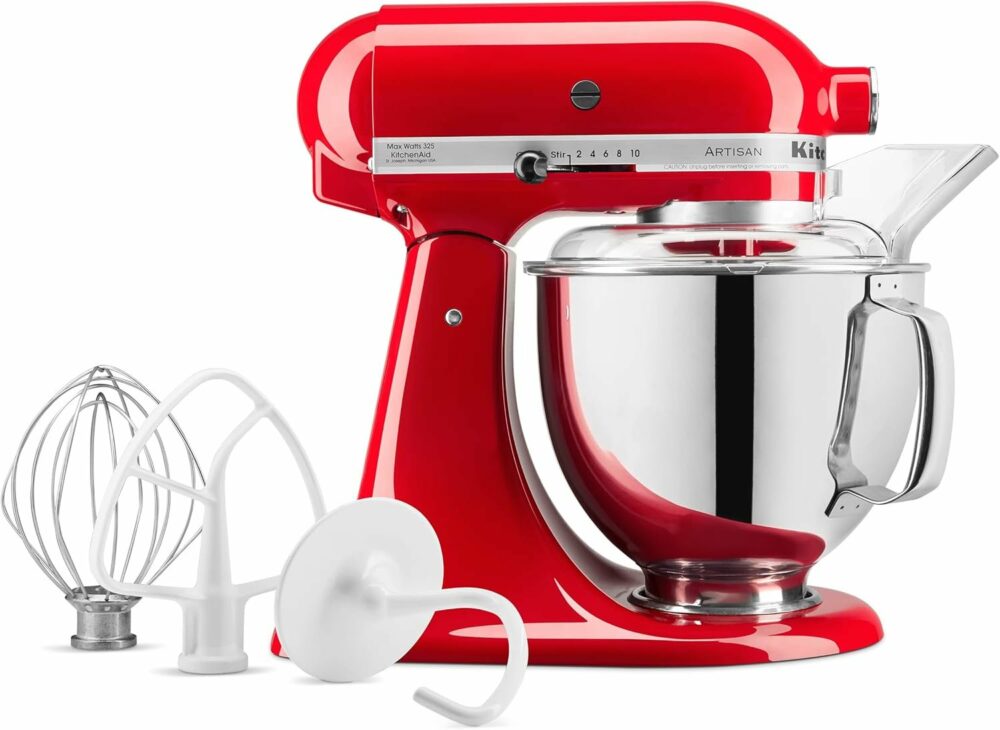 New Uesrs Sale --- Artisan Series 5 Quart Tilt Head Stand Mixer with Pouring Shield - Image 60