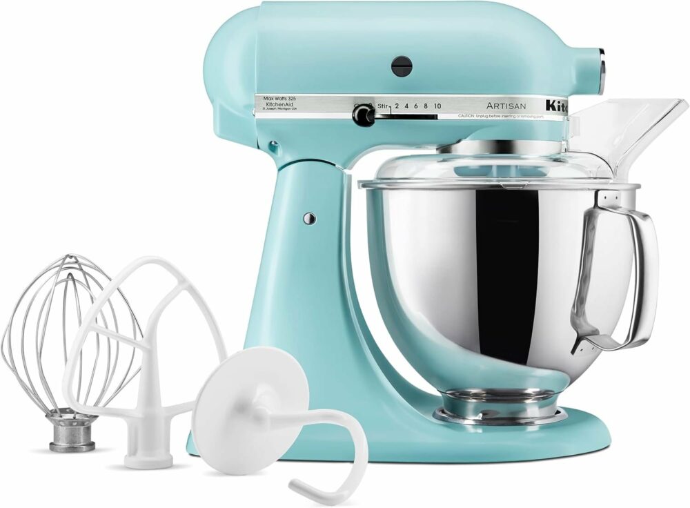 New Uesrs Sale --- Artisan Series 5 Quart Tilt Head Stand Mixer with Pouring Shield - Image 5