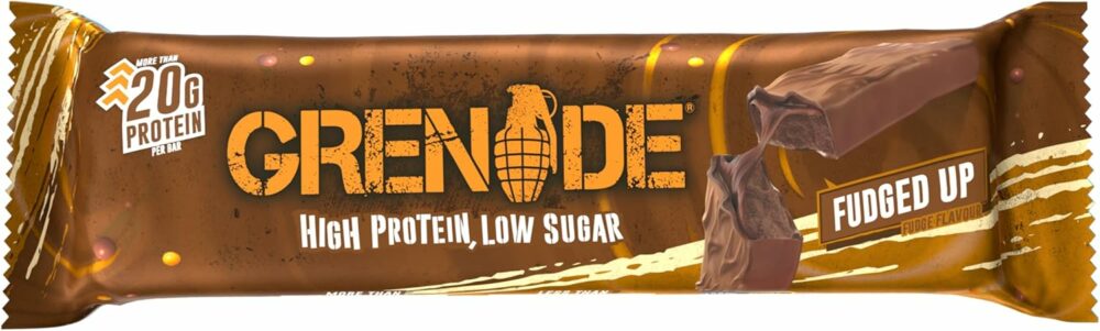 【Flash Sale】Grenade High Protein, Low Sugar Bar - Lemon Cheesecake, 12 x 60 g - Image 2