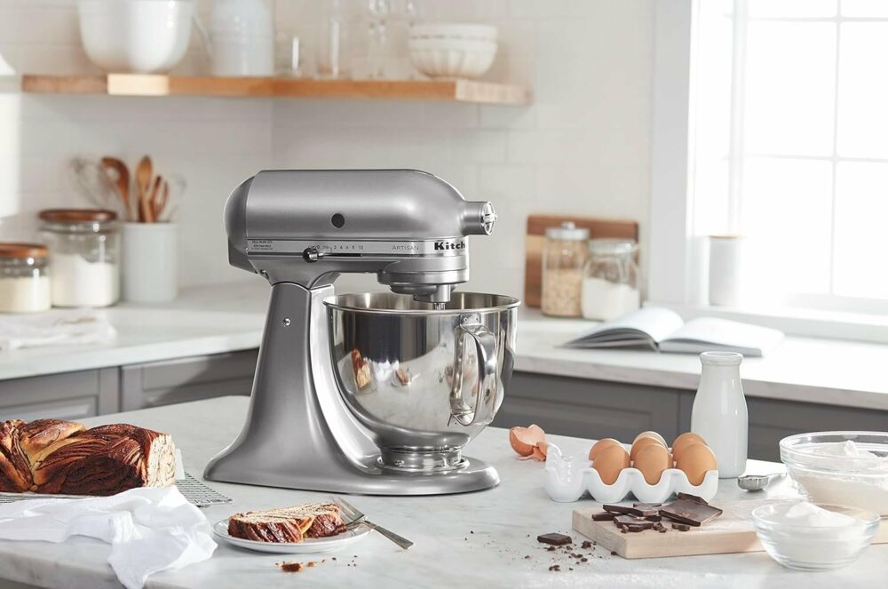 New Uesrs Sale --- Artisan Series 5 Quart Tilt Head Stand Mixer with Pouring Shield - Image 34