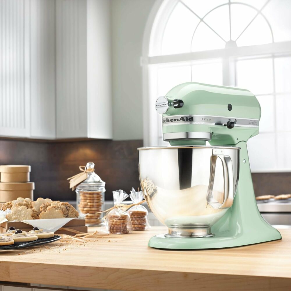 New Uesrs Sale --- Artisan Series 5 Quart Tilt Head Stand Mixer with Pouring Shield - Image 68