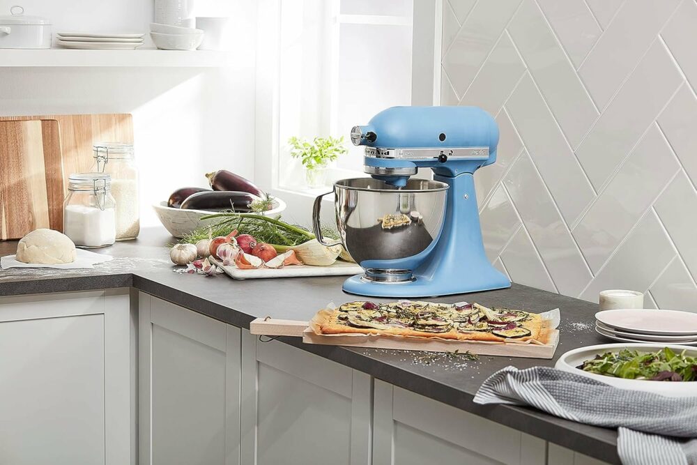 New Uesrs Sale --- Artisan Series 5 Quart Tilt Head Stand Mixer with Pouring Shield - Image 93