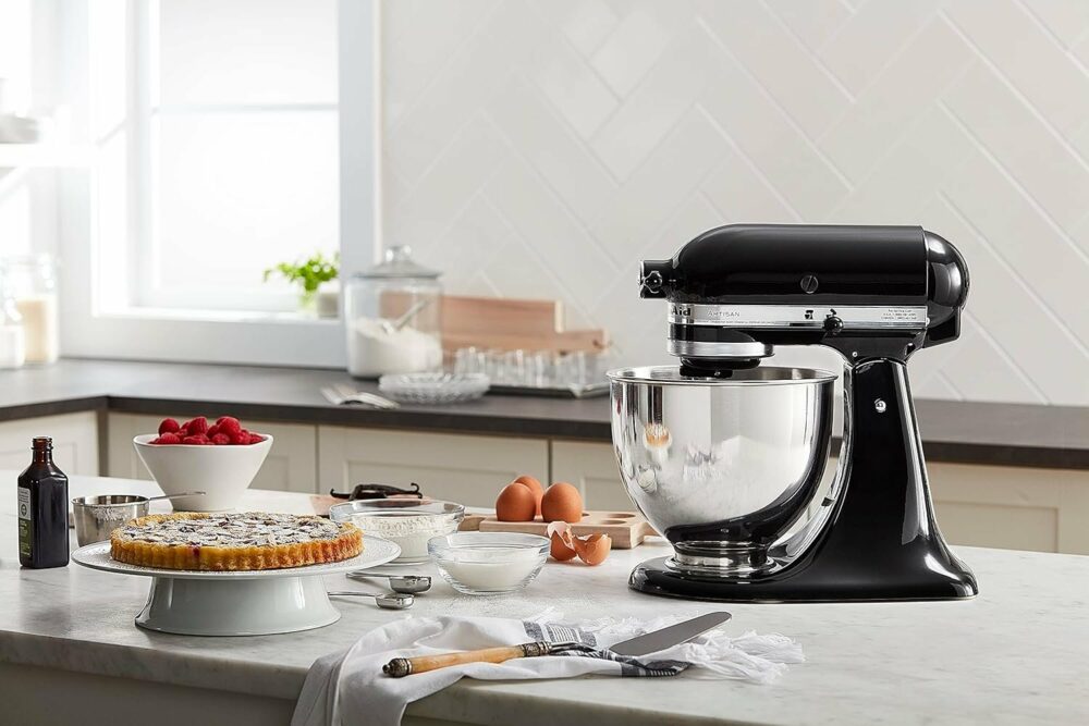 New Uesrs Sale --- Artisan Series 5 Quart Tilt Head Stand Mixer with Pouring Shield - Image 41