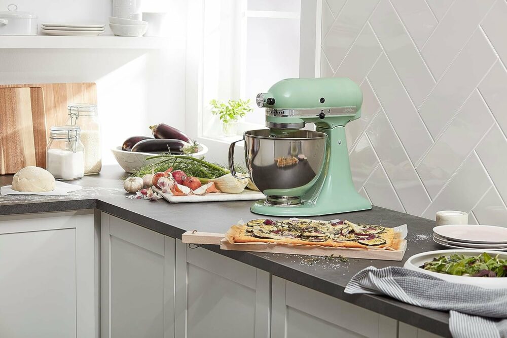 New Uesrs Sale --- Artisan Series 5 Quart Tilt Head Stand Mixer with Pouring Shield - Image 70