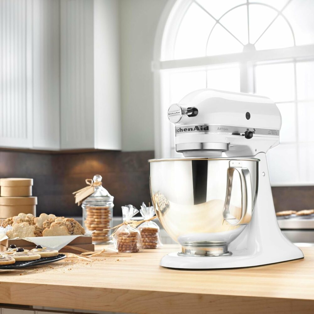 New Uesrs Sale --- Artisan Series 5 Quart Tilt Head Stand Mixer with Pouring Shield - Image 85