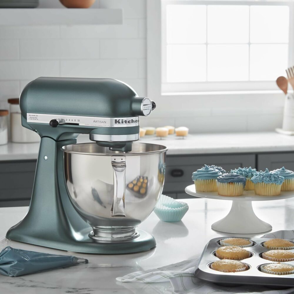 New Uesrs Sale --- Artisan Series 5 Quart Tilt Head Stand Mixer with Pouring Shield - Image 10