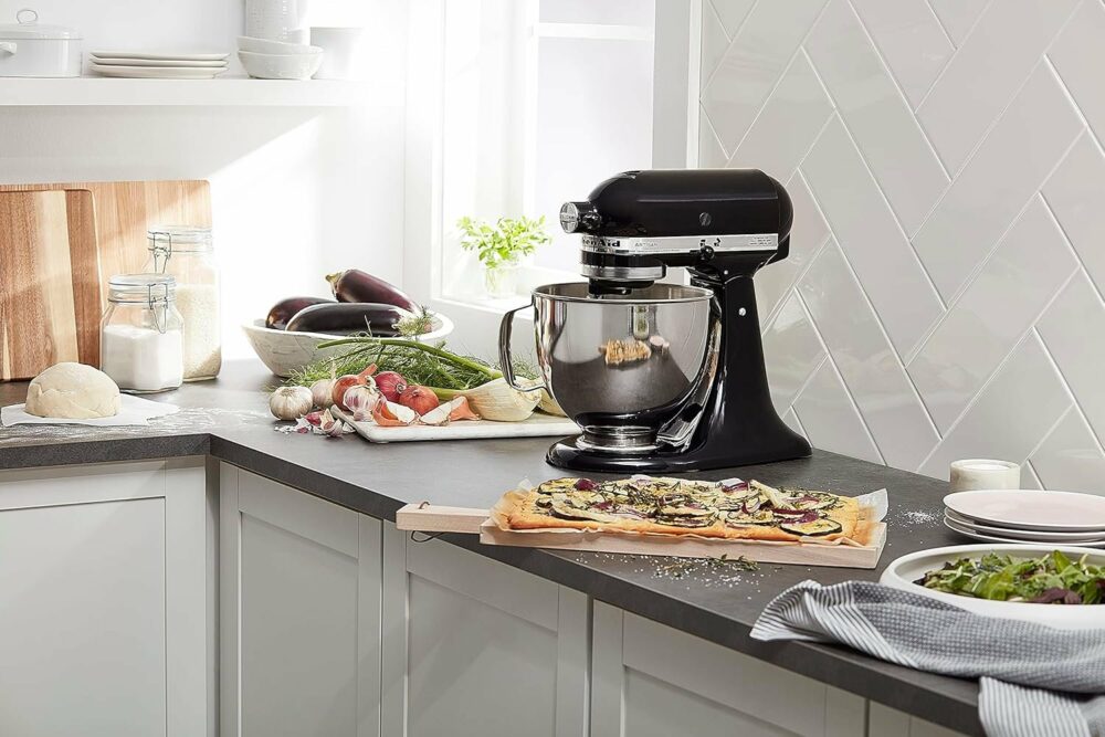 New Uesrs Sale --- Artisan Series 5 Quart Tilt Head Stand Mixer with Pouring Shield - Image 42