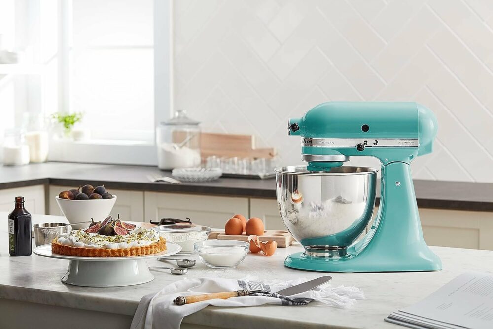 New Uesrs Sale --- Artisan Series 5 Quart Tilt Head Stand Mixer with Pouring Shield - Image 21