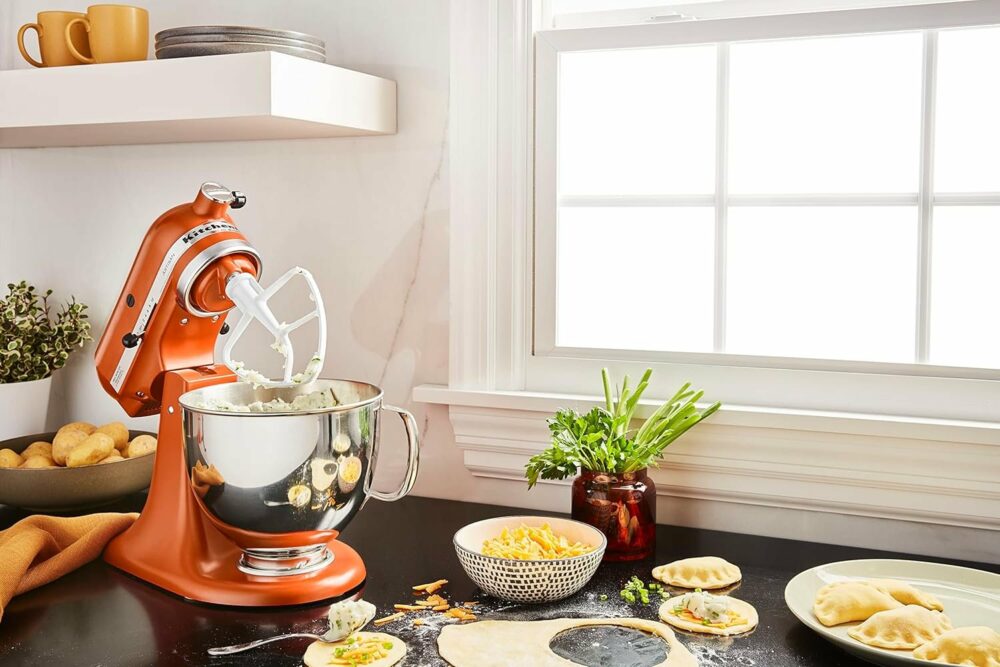 New Uesrs Sale --- Artisan Series 5 Quart Tilt Head Stand Mixer with Pouring Shield - Image 54