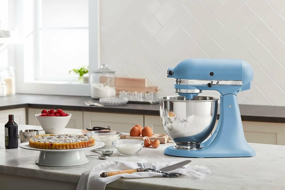 New Uesrs Sale --- Artisan Series 5 Quart Tilt Head Stand Mixer with Pouring Shield - Image 94