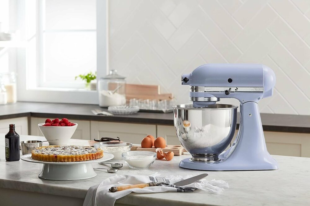 New Uesrs Sale --- Artisan Series 5 Quart Tilt Head Stand Mixer with Pouring Shield - Image 27