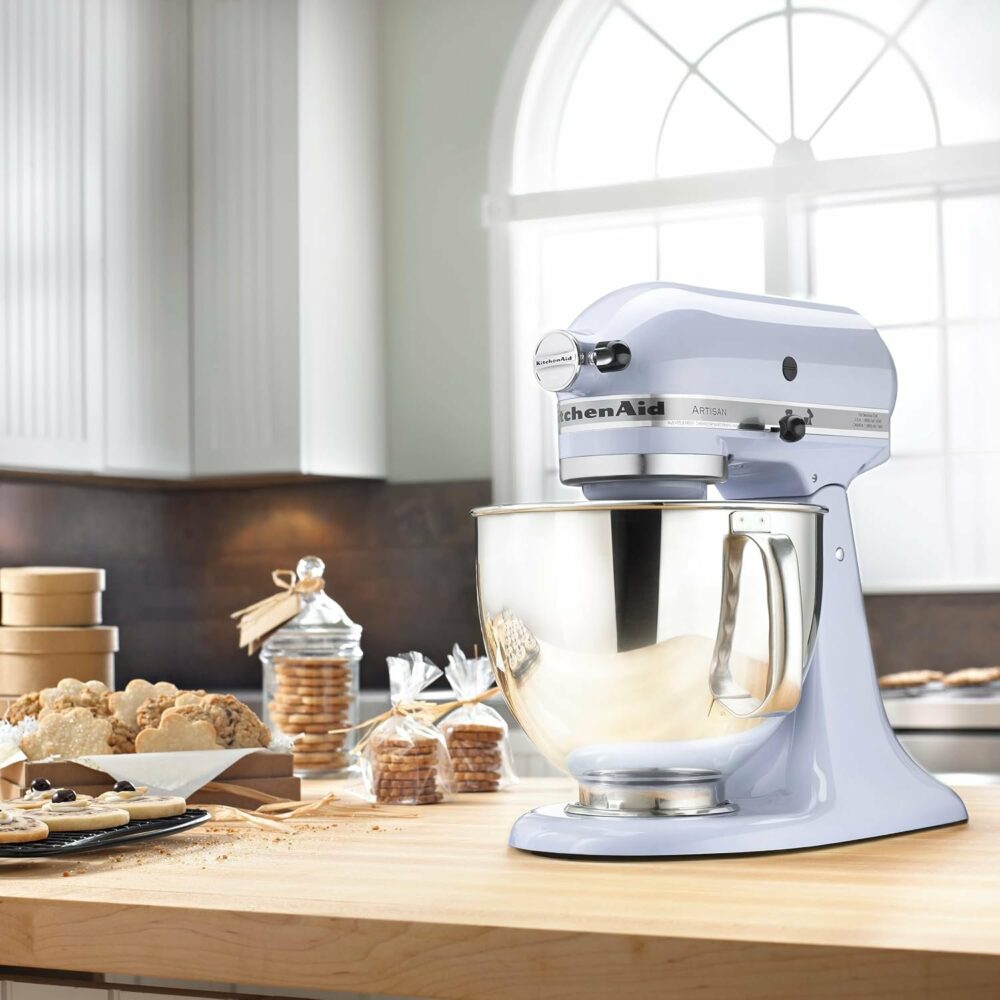 New Uesrs Sale --- Artisan Series 5 Quart Tilt Head Stand Mixer with Pouring Shield - Image 26