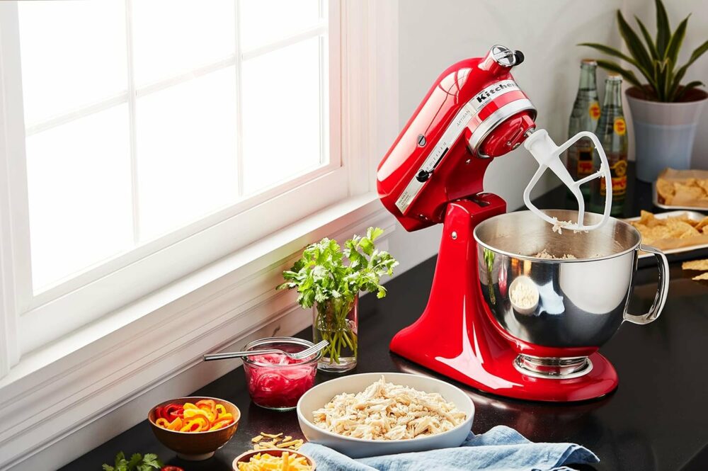 New Uesrs Sale --- Artisan Series 5 Quart Tilt Head Stand Mixer with Pouring Shield - Image 61
