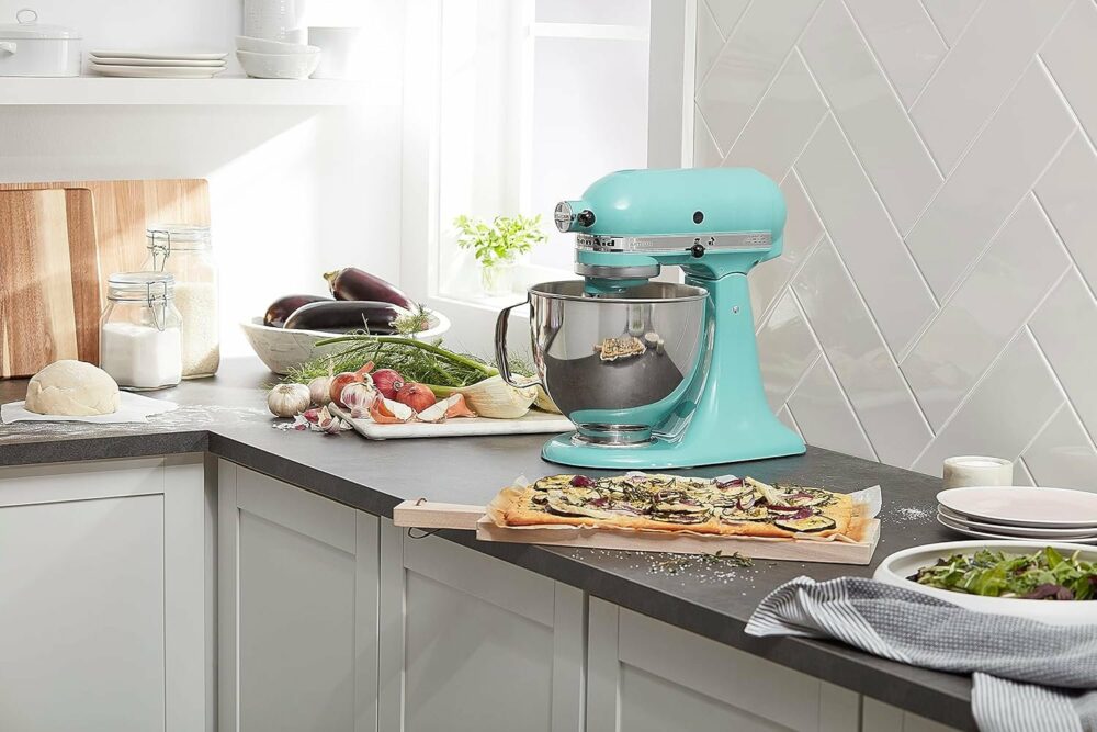 New Uesrs Sale --- Artisan Series 5 Quart Tilt Head Stand Mixer with Pouring Shield - Image 22