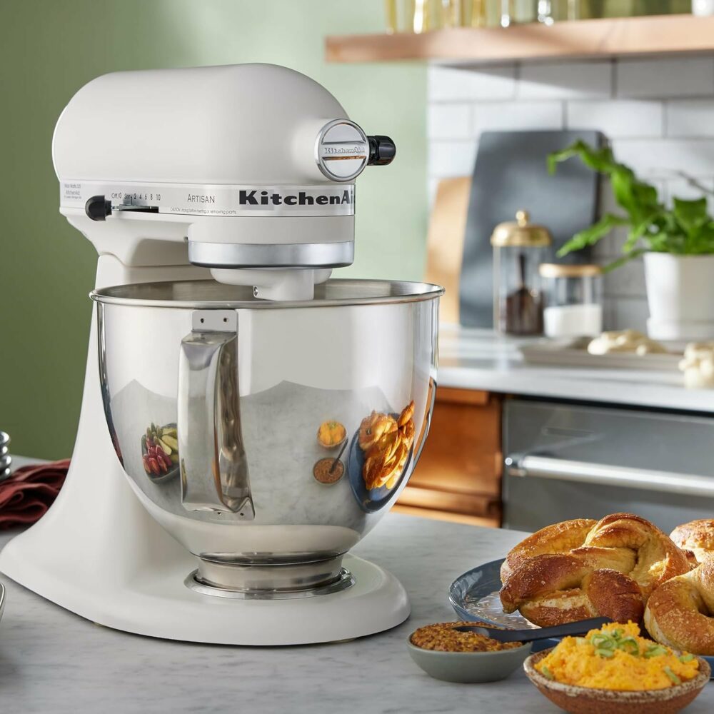 New Uesrs Sale --- Artisan Series 5 Quart Tilt Head Stand Mixer with Pouring Shield - Image 82