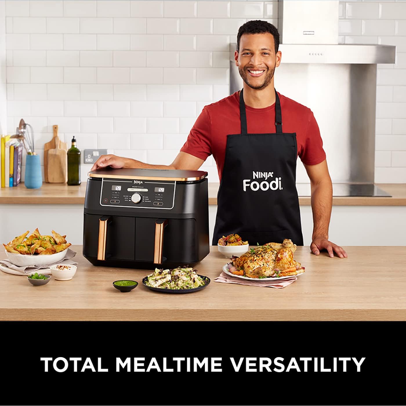 Big Sale-Foodi Dual Zone Digital Air Fryer, 2 Drawers, 7.6L, 4-in-1 , Fast Delivery from Selangor + 2 Years Warranty - Image 9