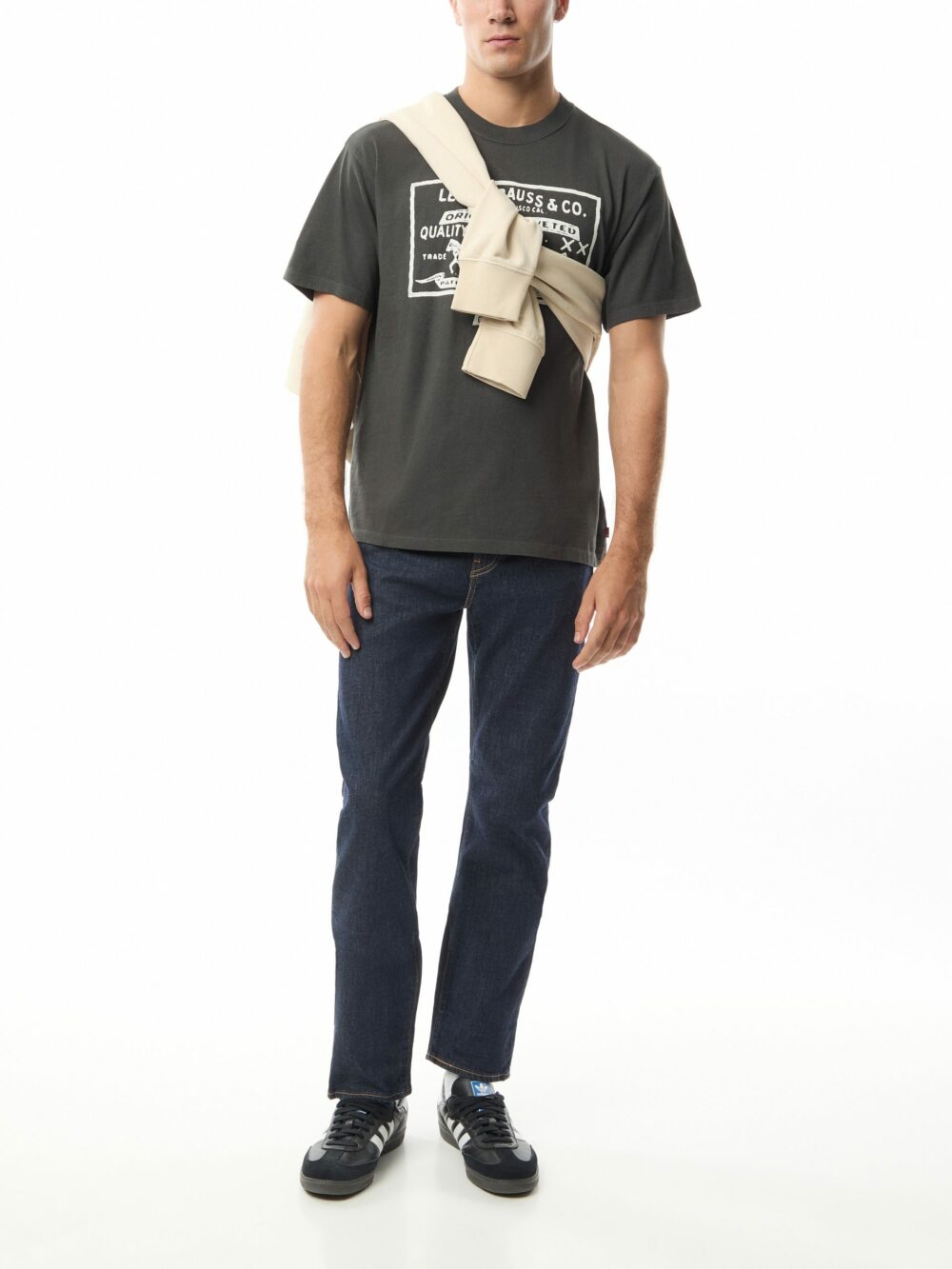 502 Regular Taper Fit Jeans - Image 2