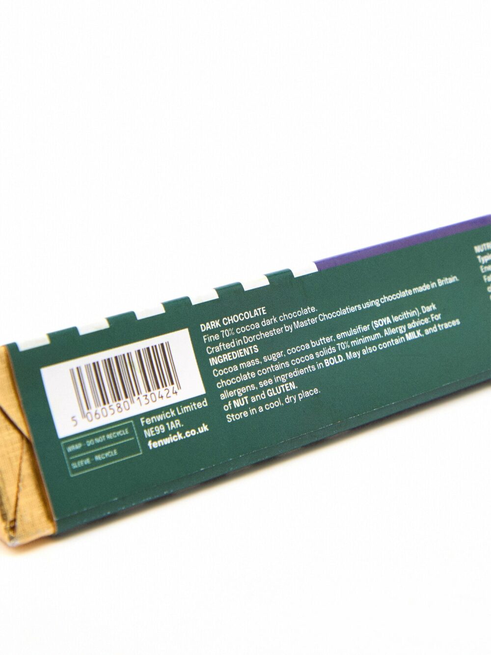 70 Dark Chocolate Bar 85g - Image 3