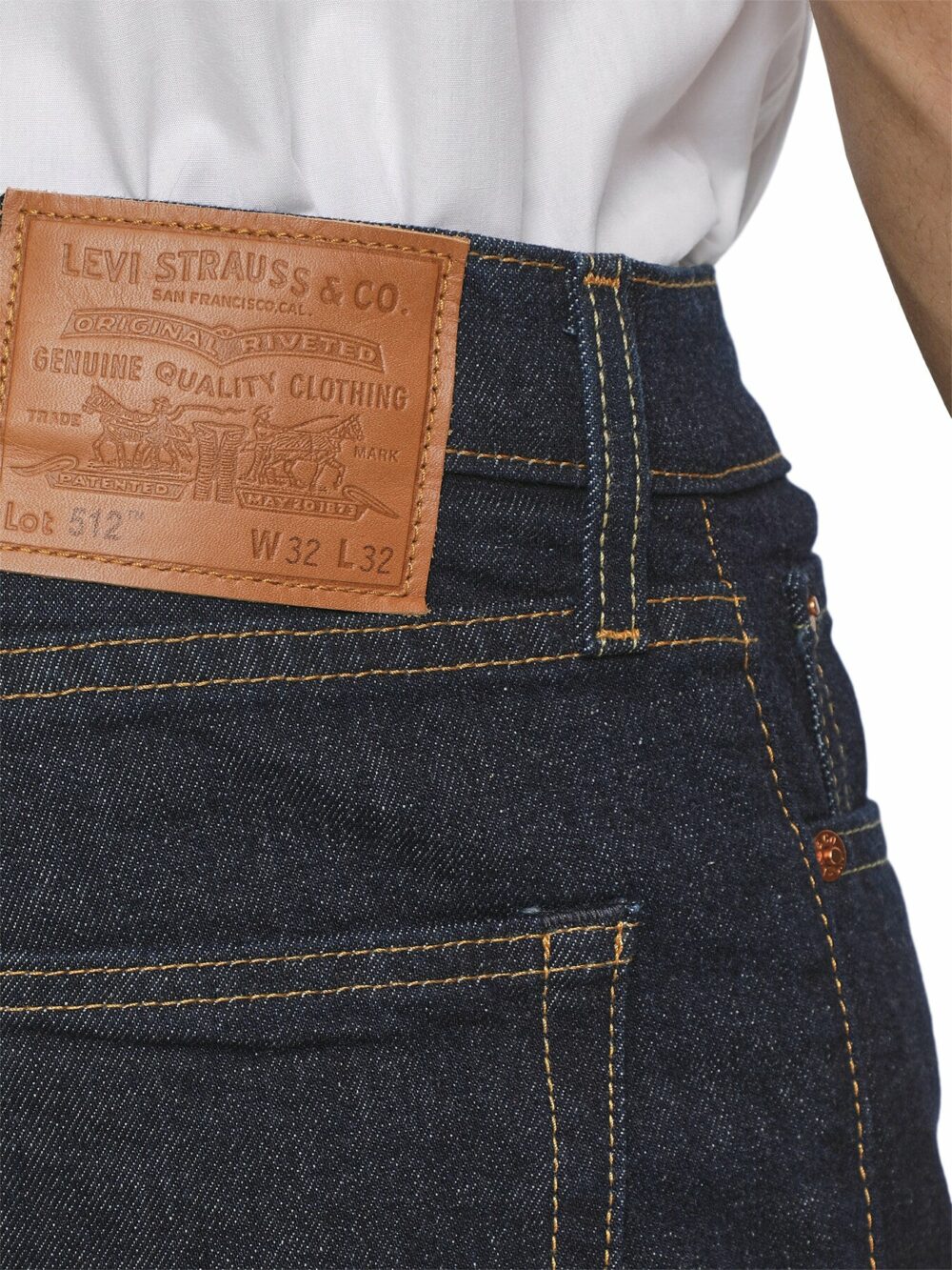 512 Slim Taper Fit Jeans - Image 5