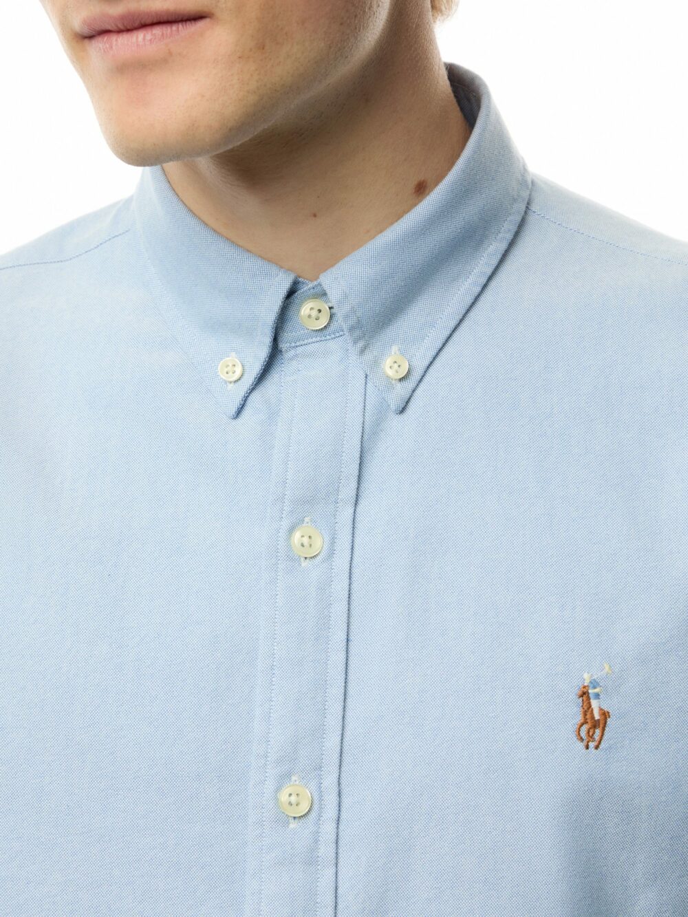 Slim Fit Oxford Shirt - Image 7