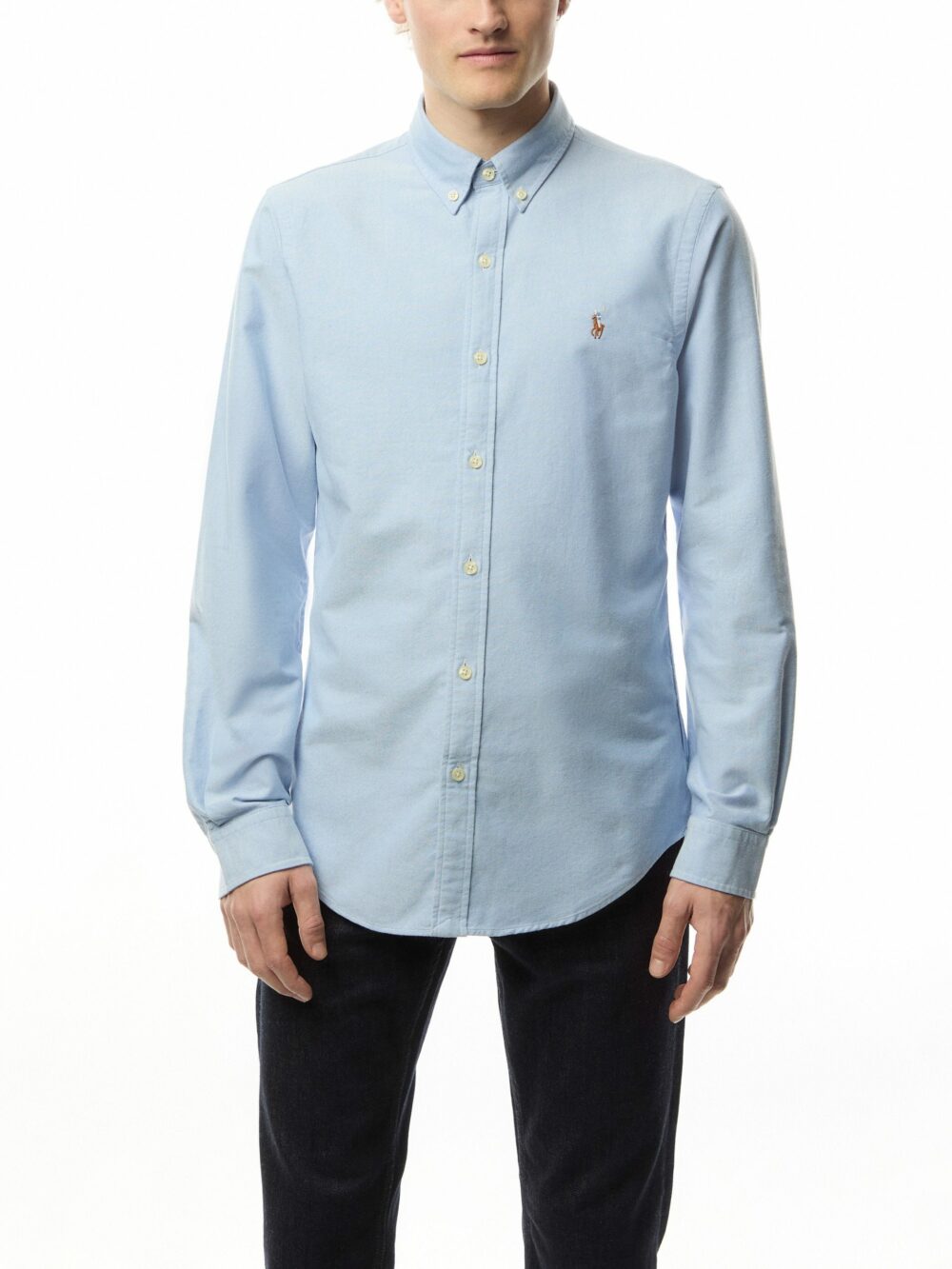 Slim Fit Oxford Shirt - Image 8