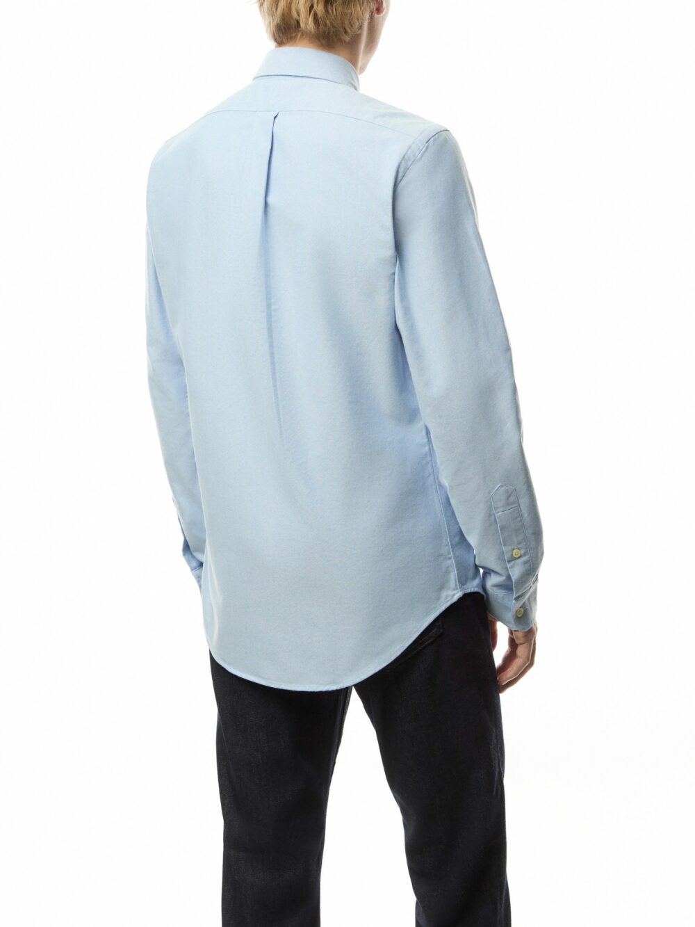 Slim Fit Oxford Shirt - Image 9