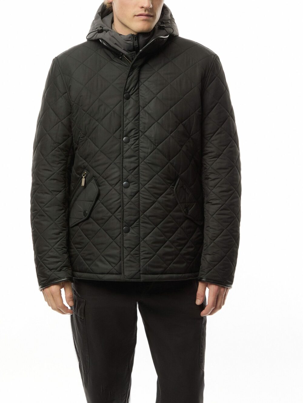 Powell Quilted Jacket - Image 7