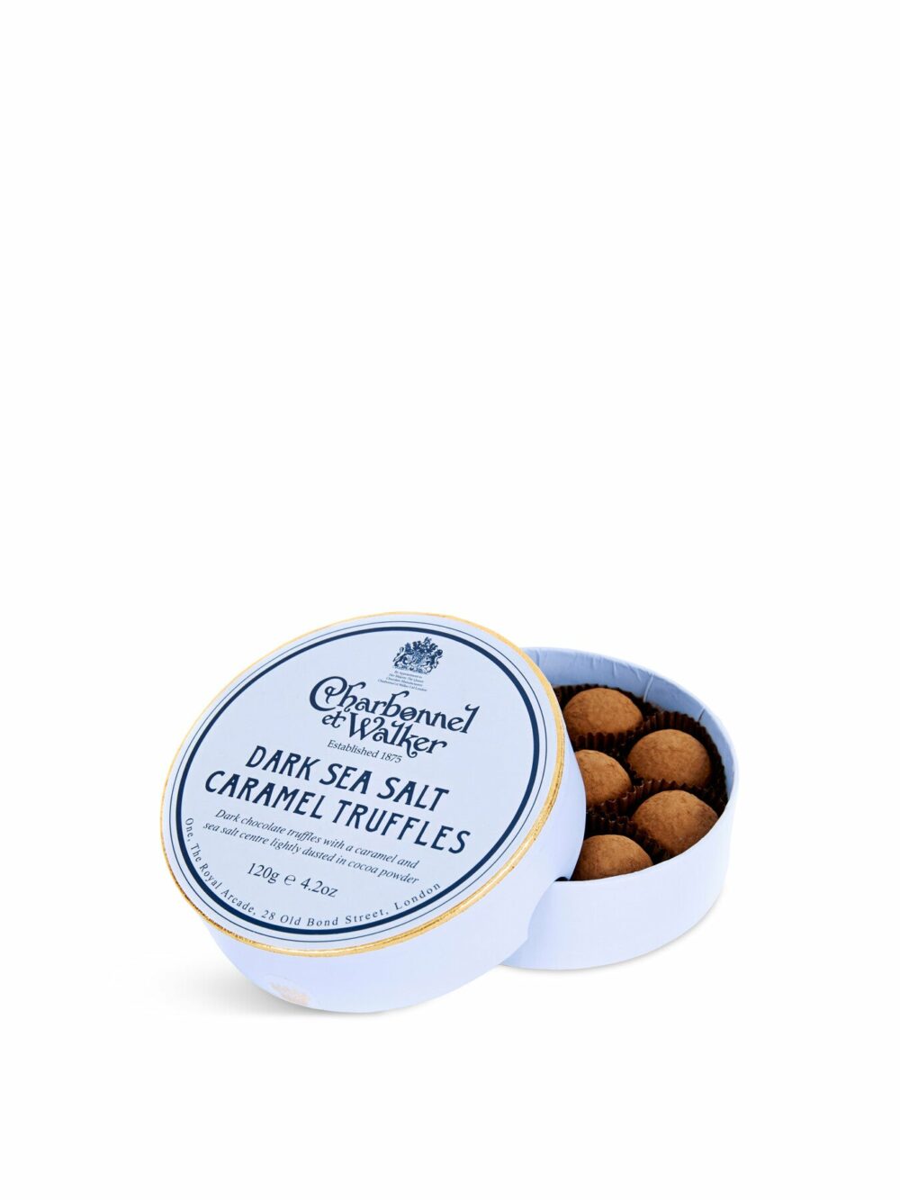 Dark Sea Salt Dark Truffles 120g - Image 2