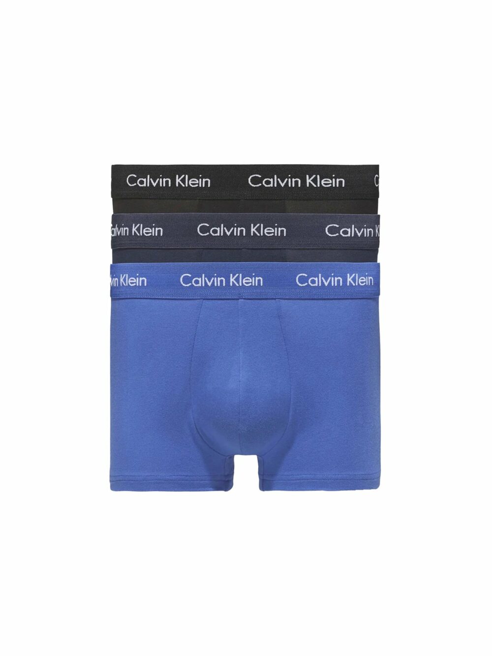 3 Pack Low Rise Trunks