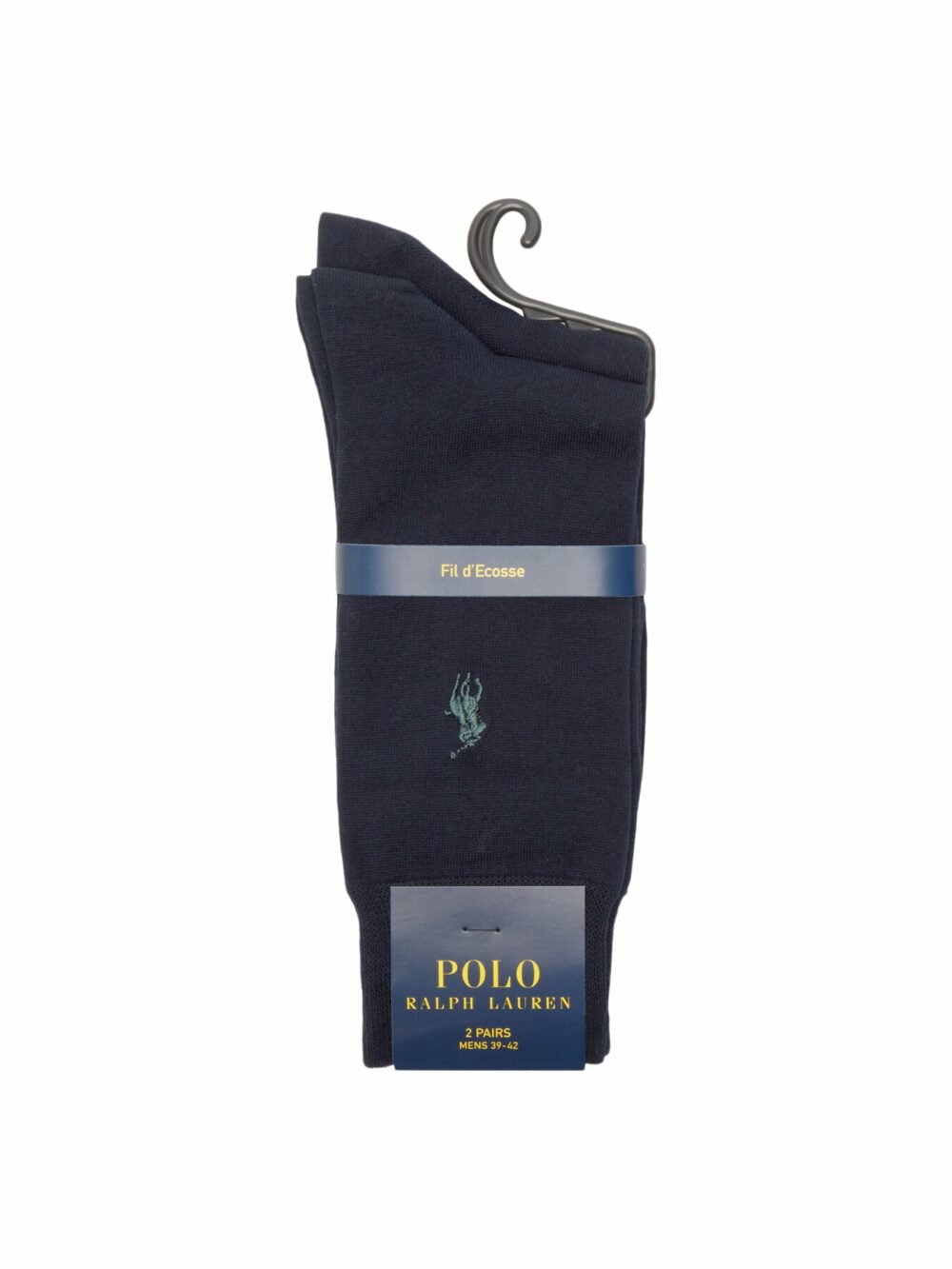 2 Pack Flat Crew Socks - Image 2