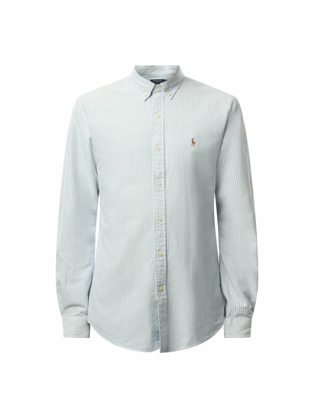 Slim Fit Oxford Shirt - Image 5