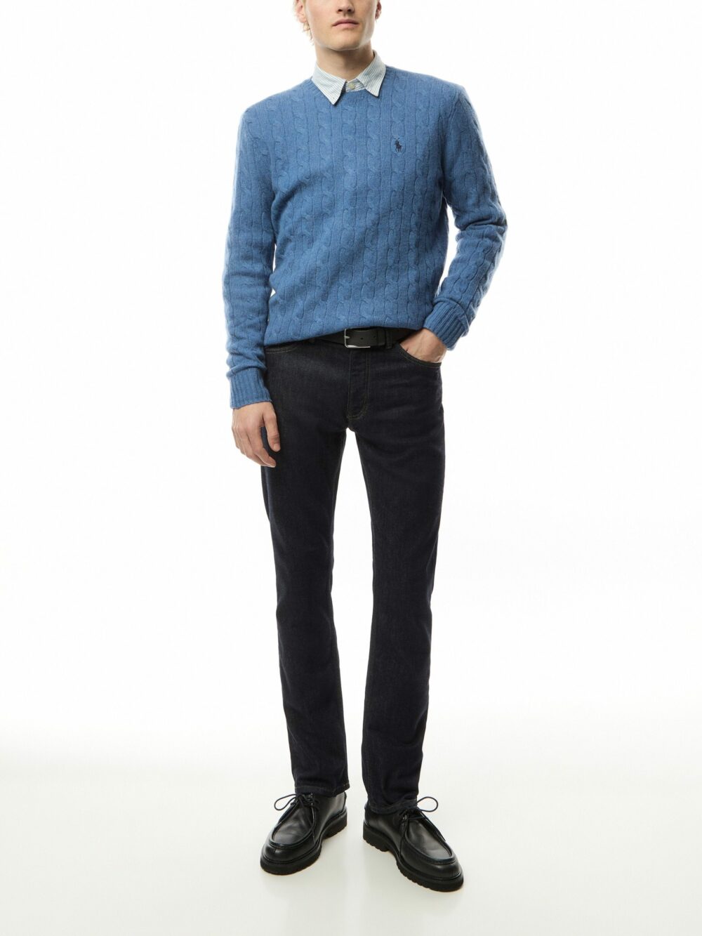 Slim Fit Oxford Shirt - Image 6