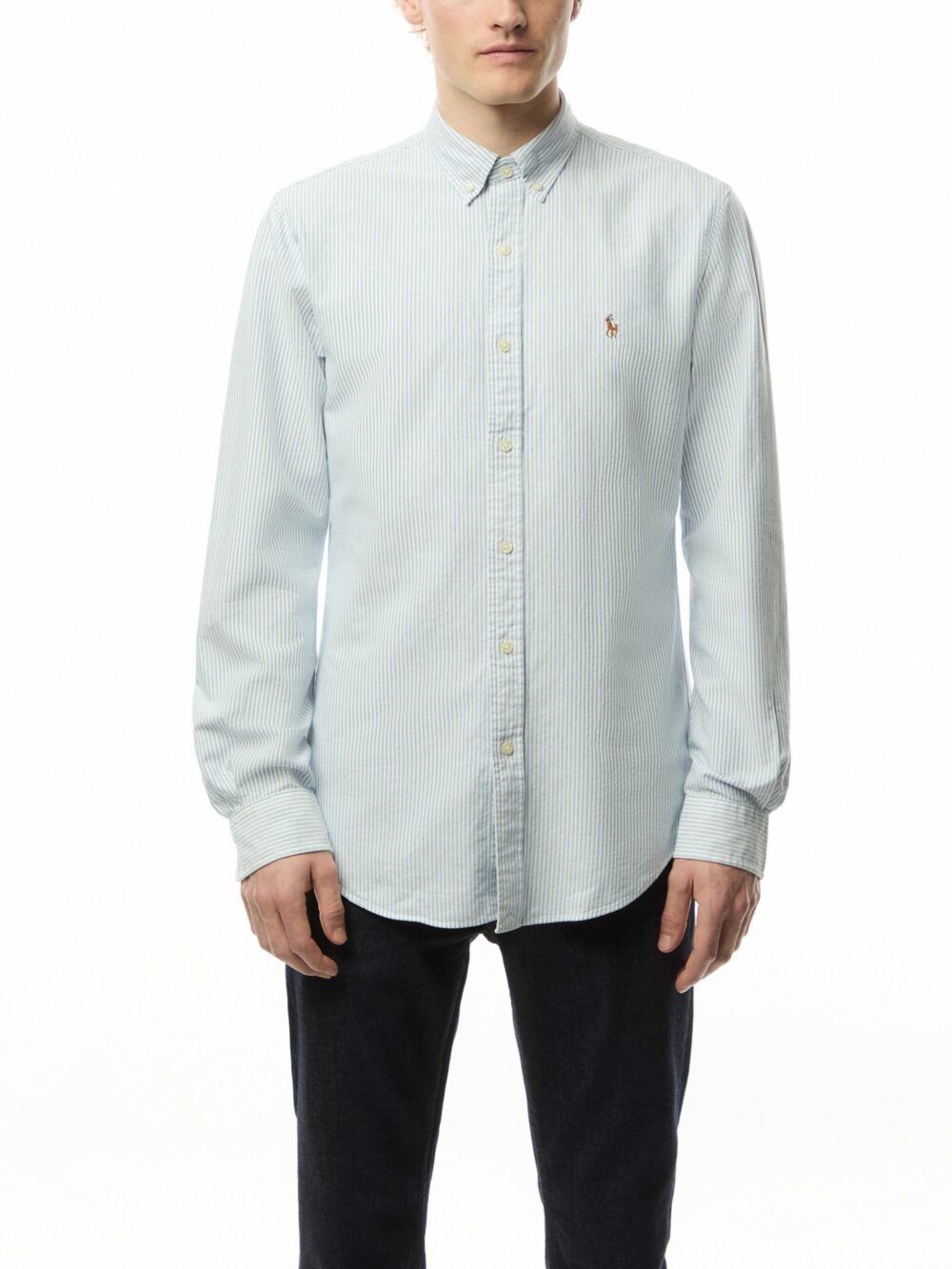 Slim Fit Oxford Shirt - Image 8