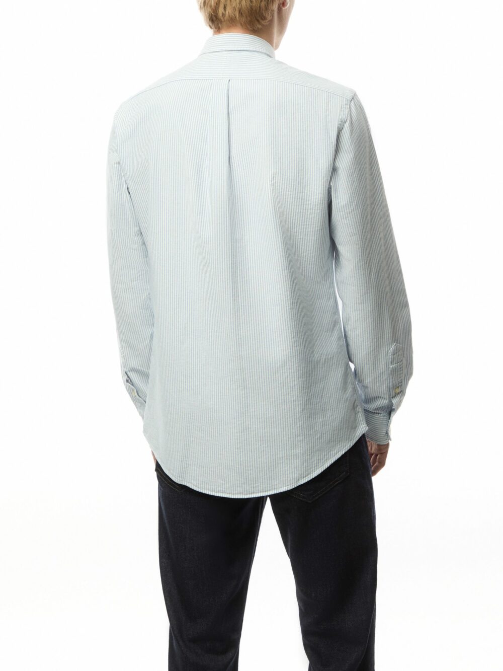 Slim Fit Oxford Shirt - Image 9