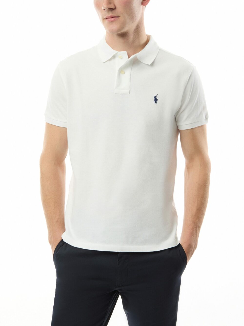 Custom Slim Fit Polo Shirt - Image 7