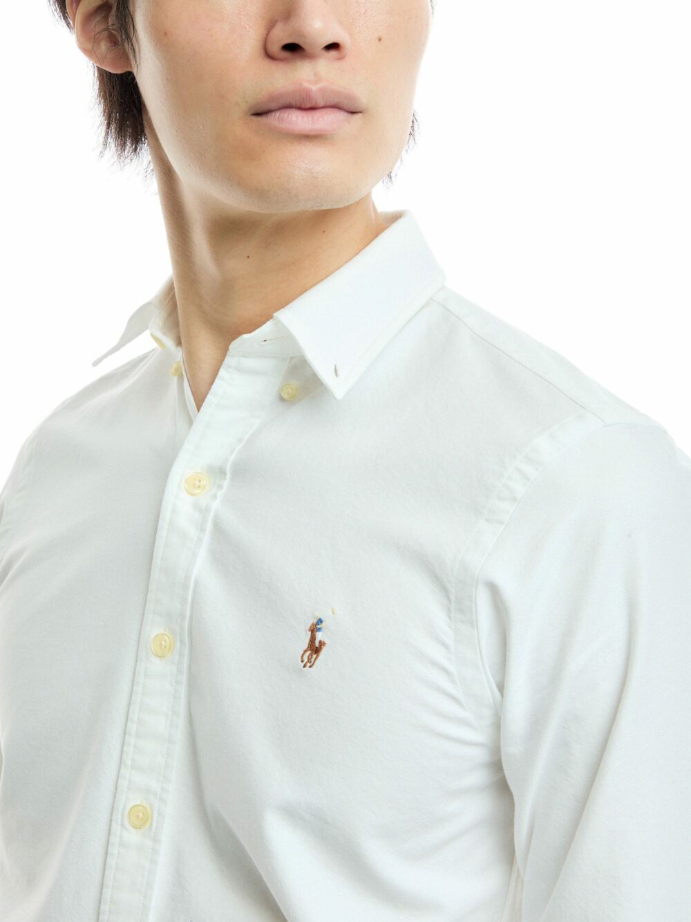 Slim Fit Oxford Shirt - Image 7