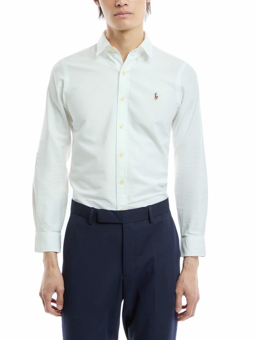 Slim Fit Oxford Shirt - Image 8