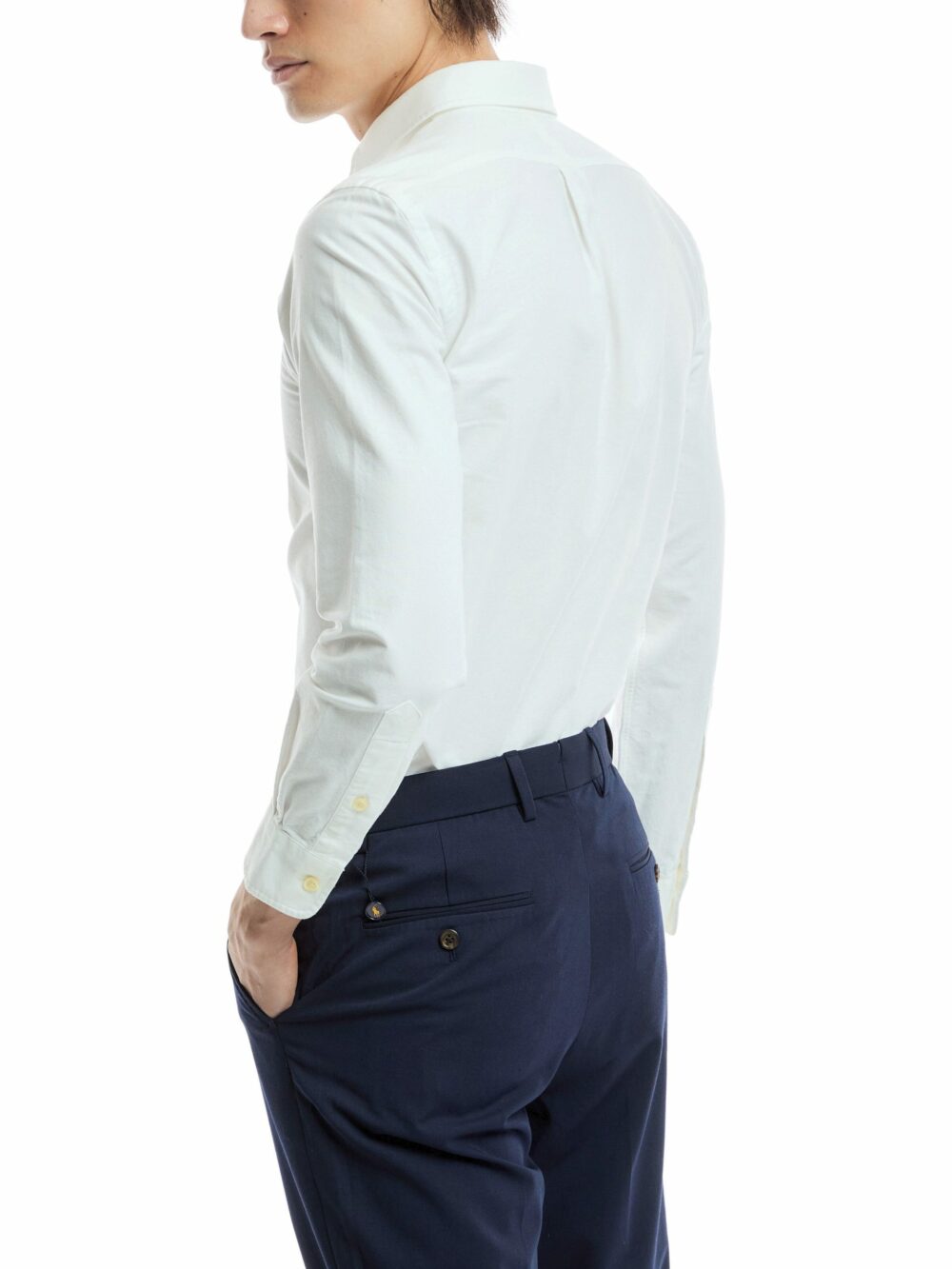 Slim Fit Oxford Shirt - Image 9