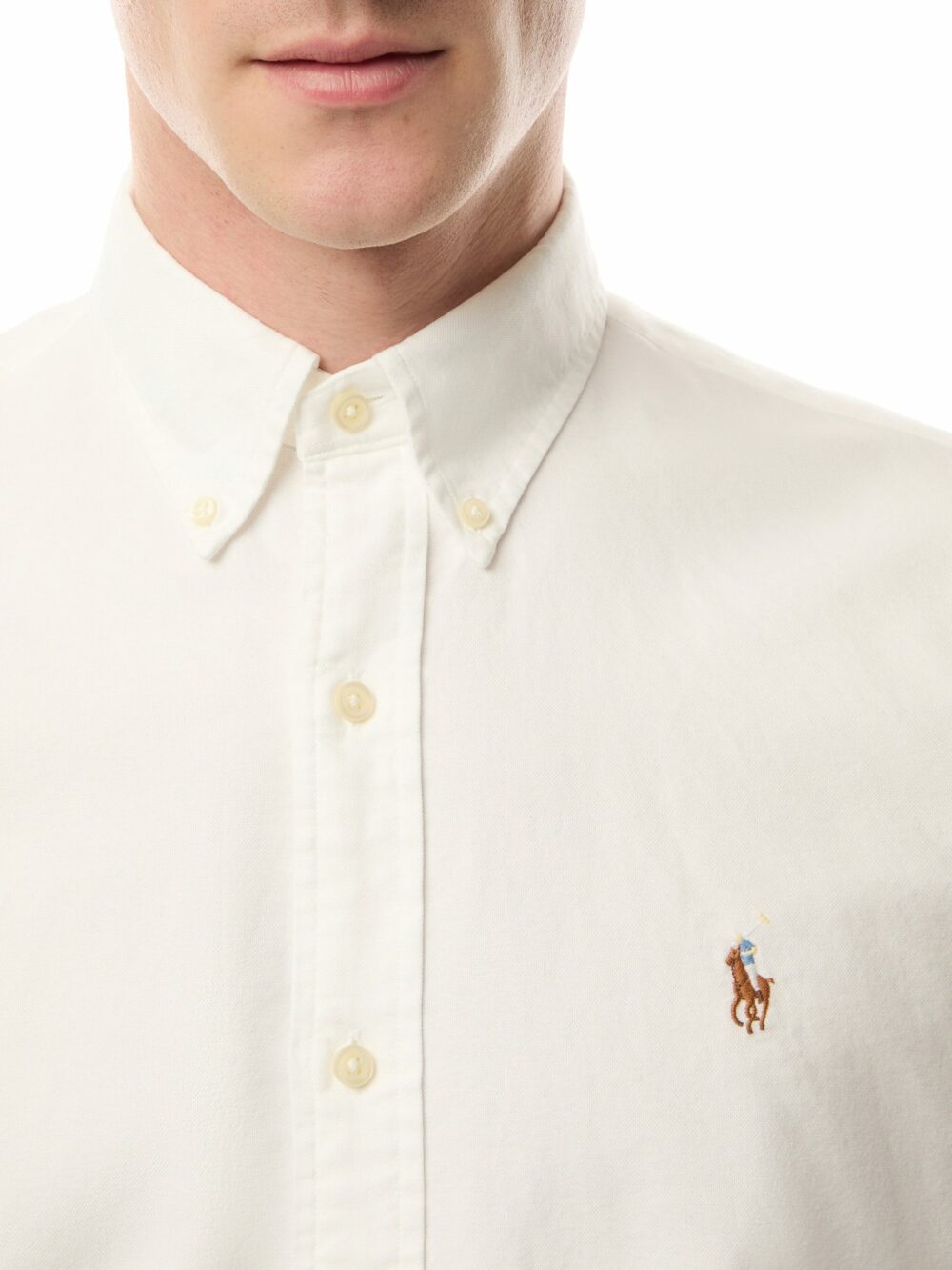 Custom Fit Oxford Shirt - Image 3