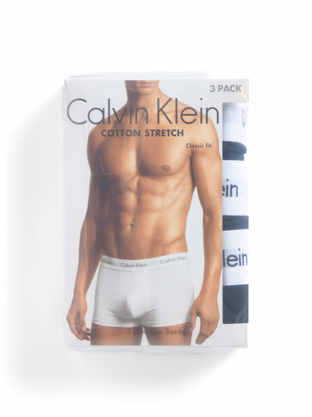 3 Pack Low Rise Trunks - Image 4