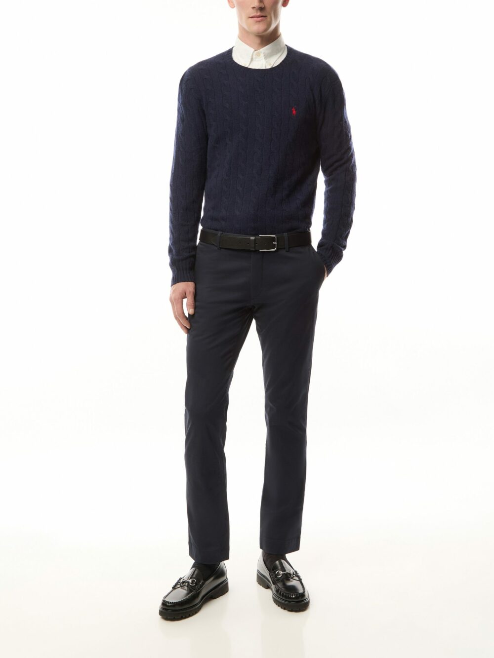 Basic Slim Fit Chinos - Image 5