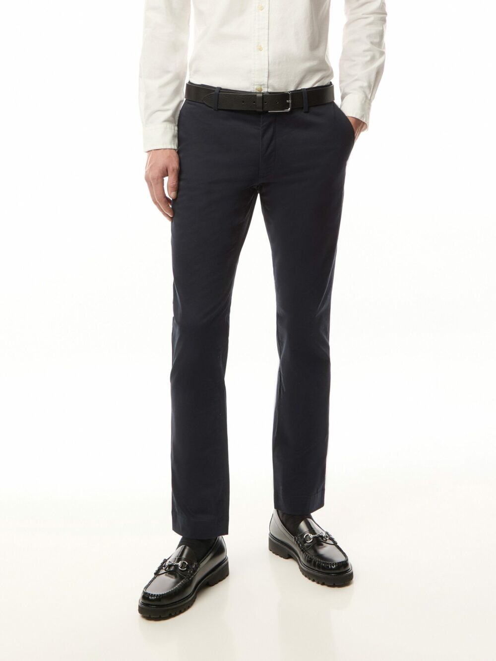 Basic Slim Fit Chinos - Image 7