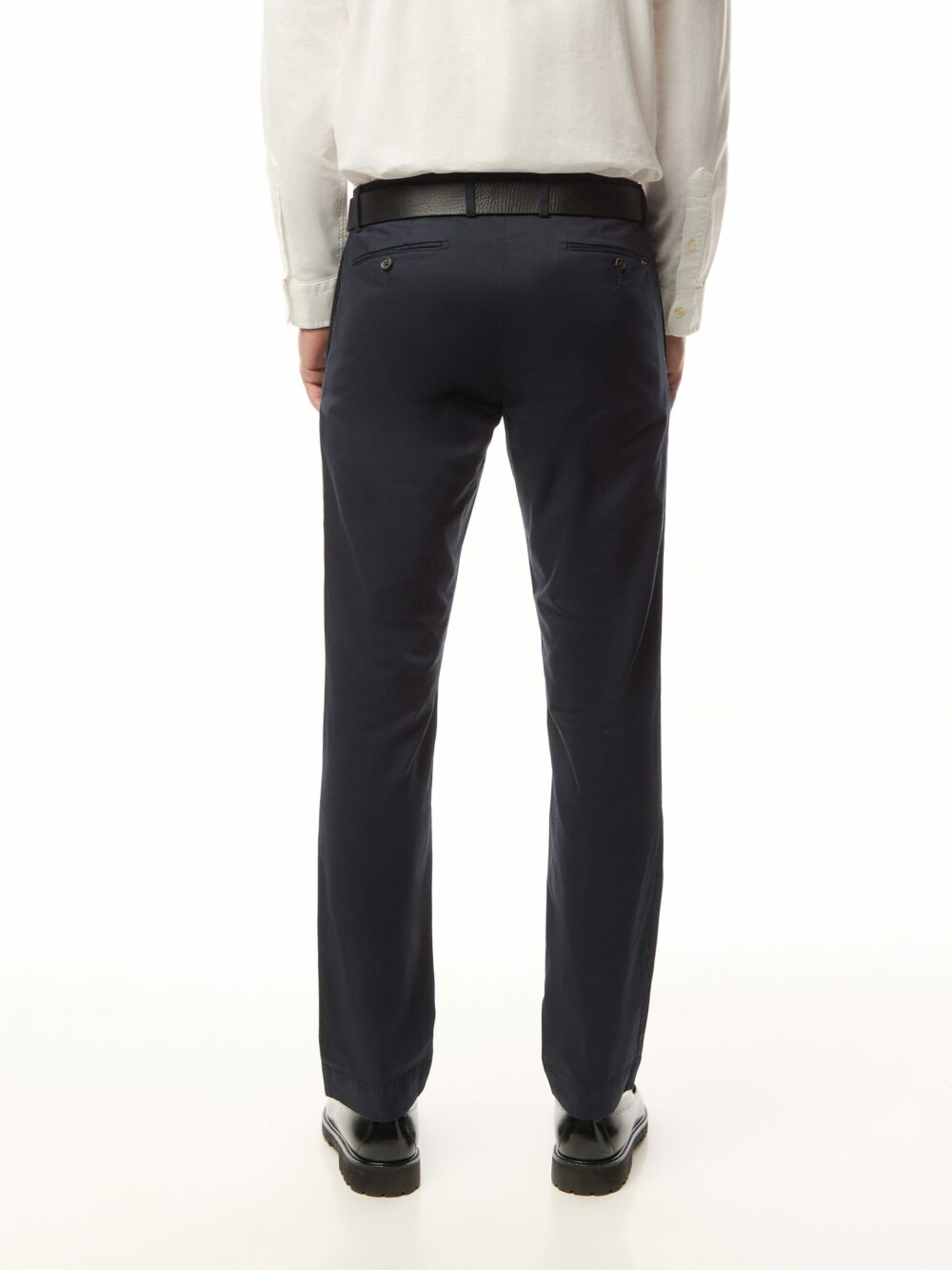 Basic Slim Fit Chinos - Image 8